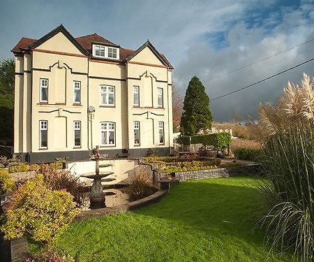 Bed and Breakfast Ardwyn House Llanwrtyd Wells Exterior foto