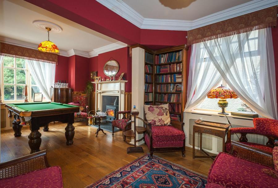 Bed and Breakfast Ardwyn House Llanwrtyd Wells Exterior foto
